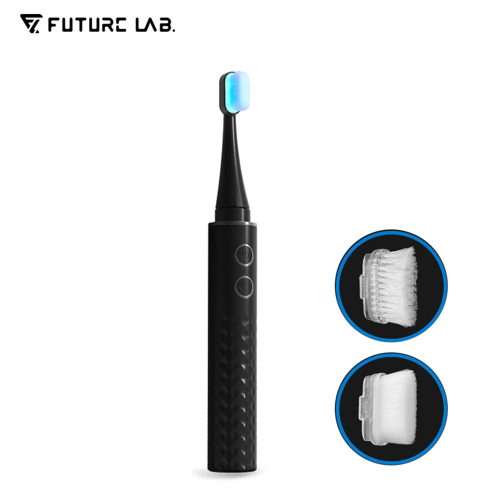 【Future Lab. 未來實驗室】冷光白齒刷-黑