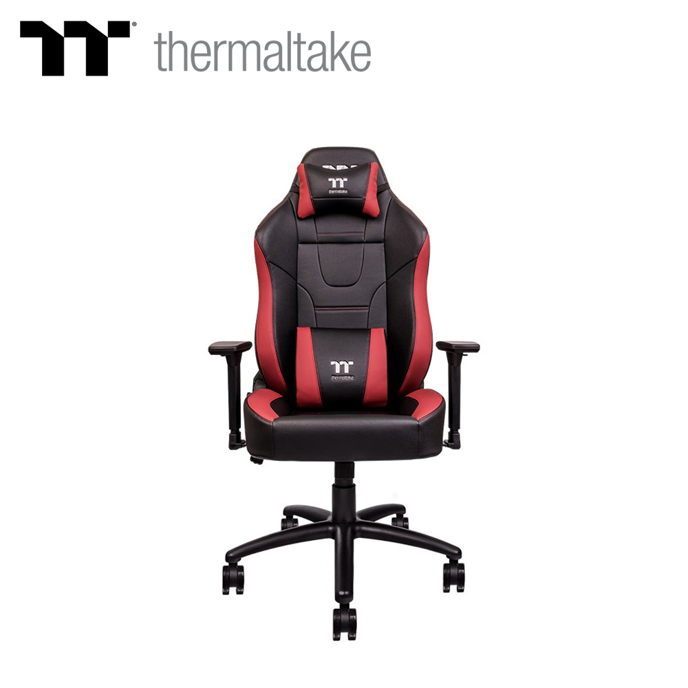 【Thermaltake 曜越】U Comfort 黑紅專業電競椅