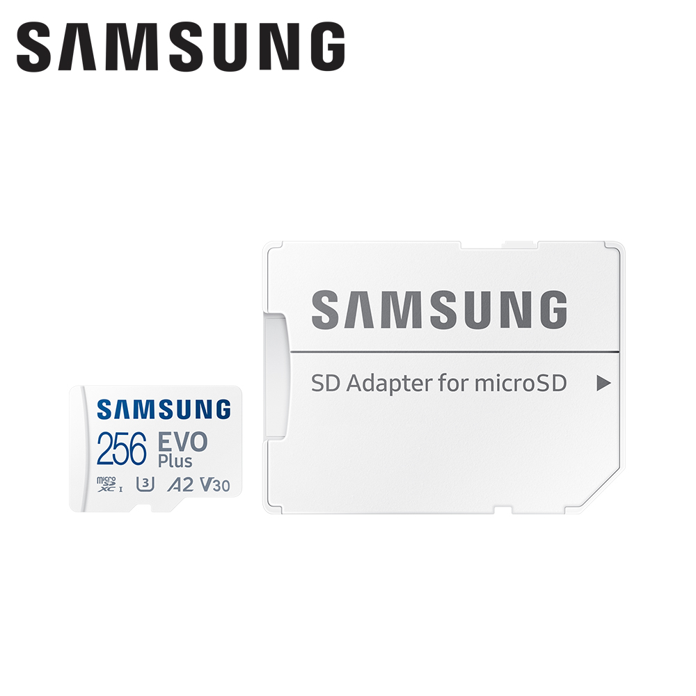 【Samsung 三星】2021 EVO Plus microSD 256GB 記憶卡