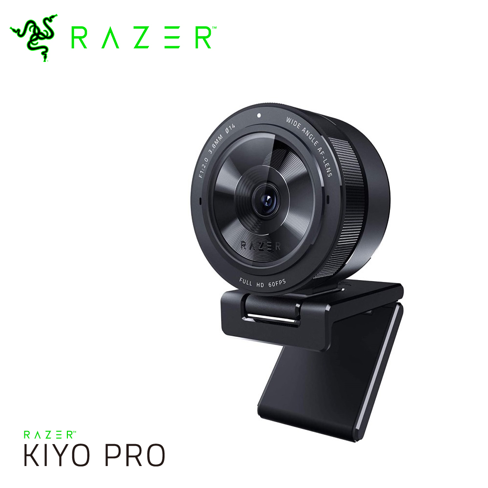 Razer 雷蛇】Kiyo Pro 清姬專業版補光燈網路攝影機- 三井3C購物網- 行動版-