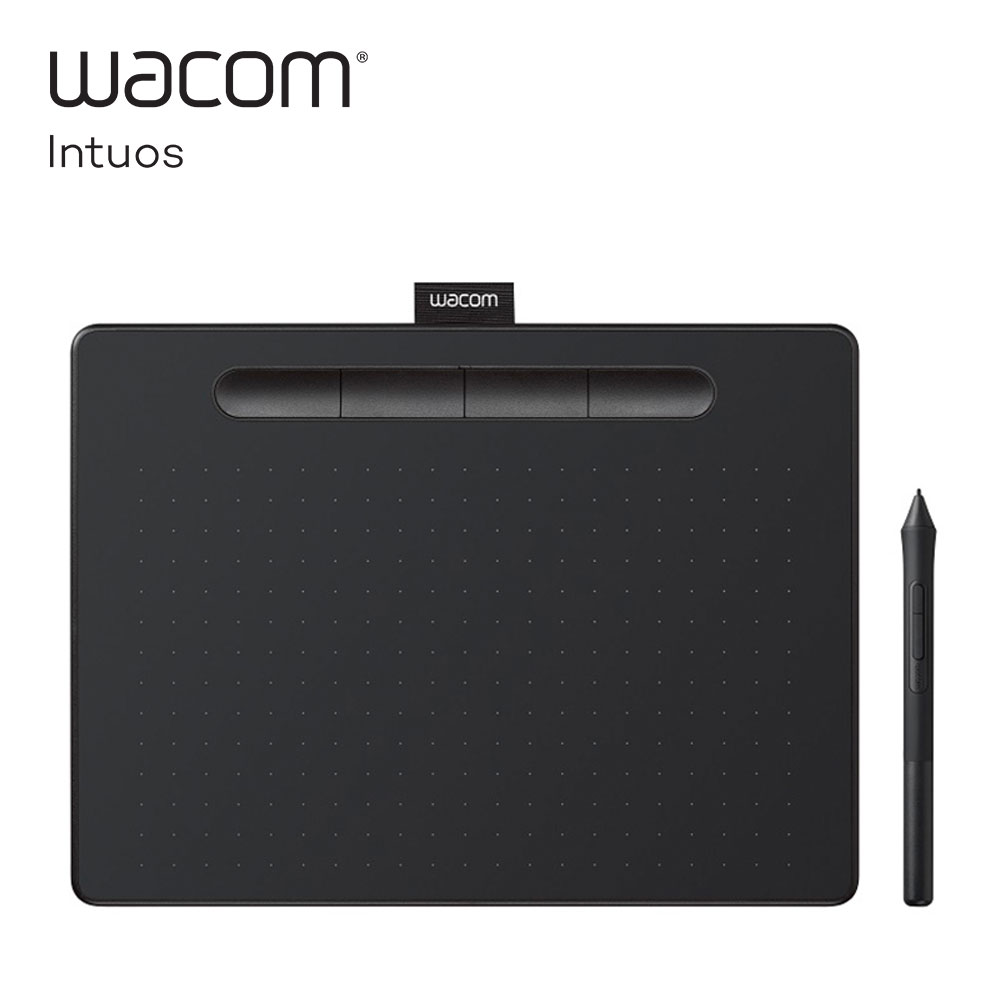 【WACOM】Intuos Basic Medium 繪圖板 CTL-6100/K1 [無藍牙功能]