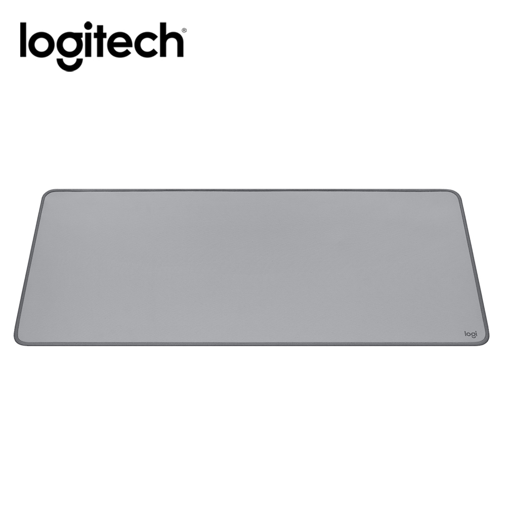 【Logitech 羅技】DESK MAT 桌墊 沉穩灰