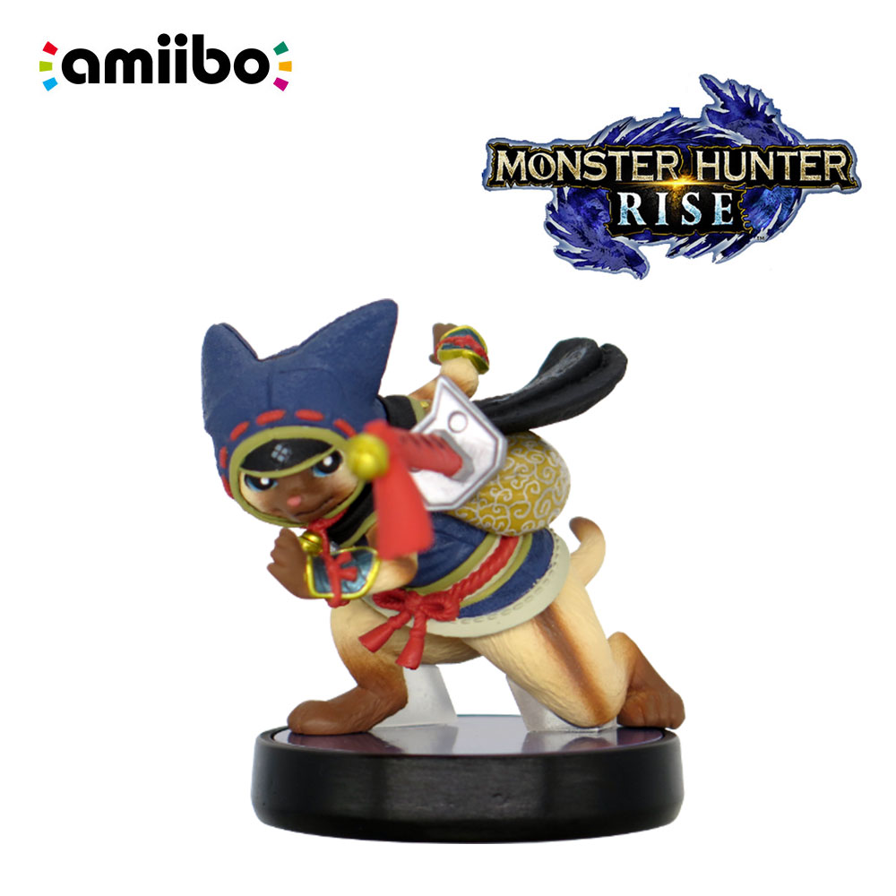 【NS Switch】任天堂 amiibo 魔物獵人崛起系列-隨從艾路