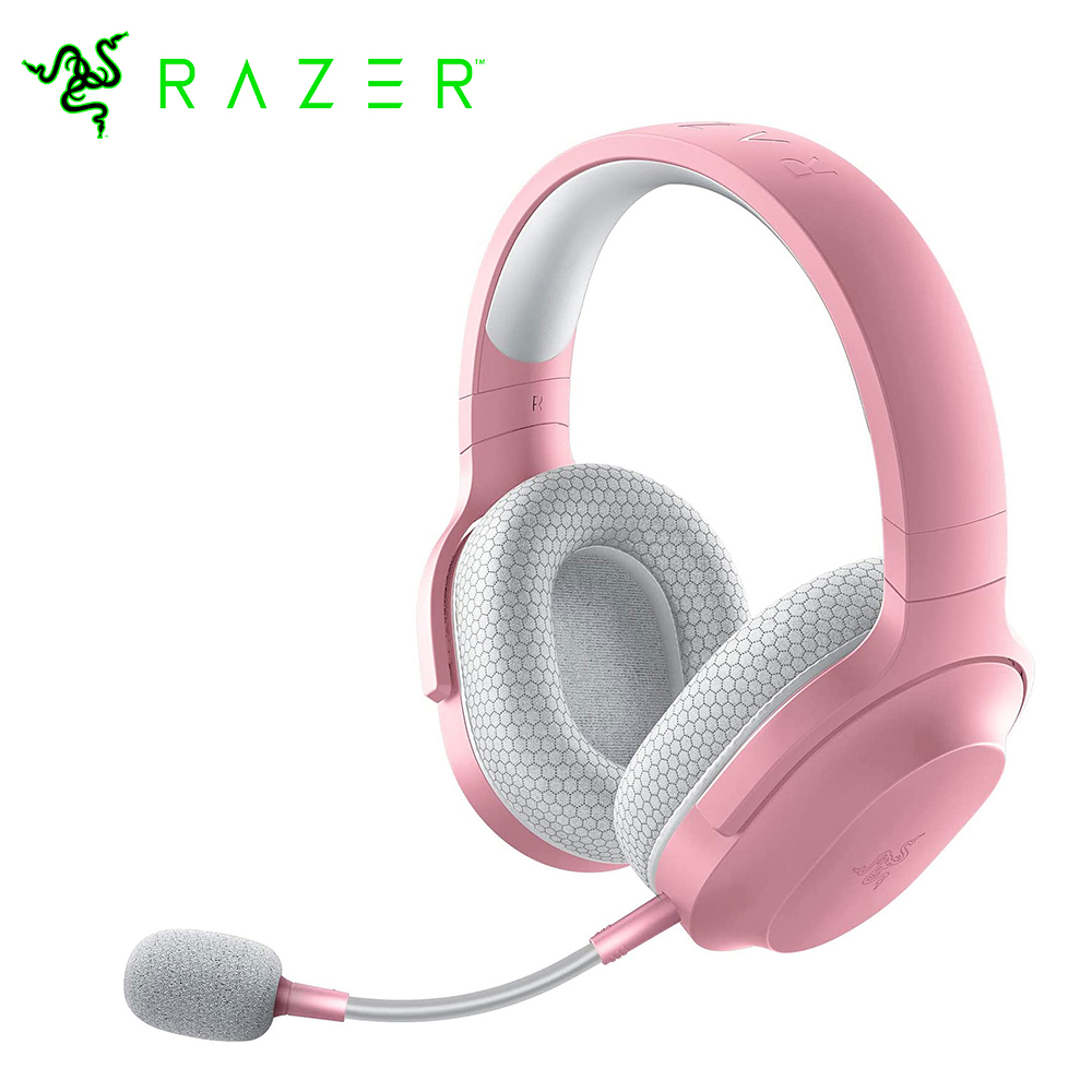 Razer  梭魚 X 
電競無線耳麥(粉晶)