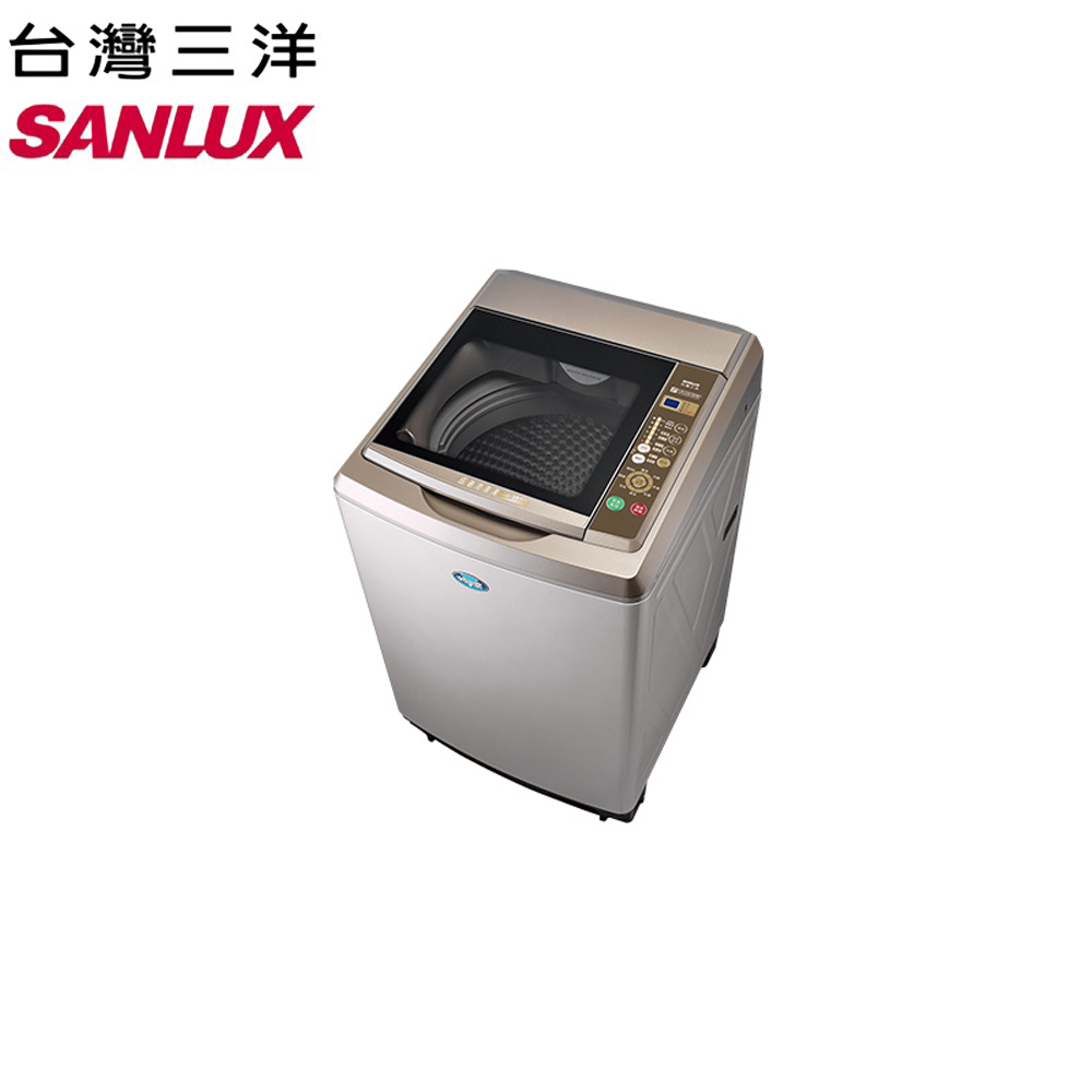 【SANLUX台灣三洋】16kg 超音波單槽洗衣機 SW-16AS7