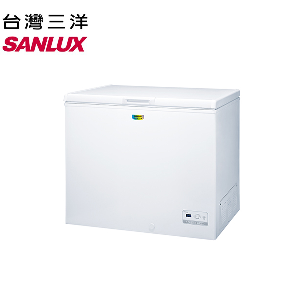 【SANLUX台灣三洋】208L上掀式直冷型冷凍櫃SCF-208GE