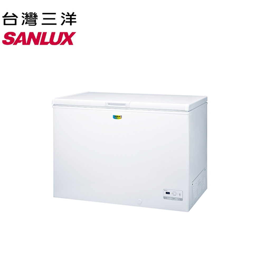 【SANLUX台灣三洋】258L上掀式直冷型冷凍櫃SCF-258GE