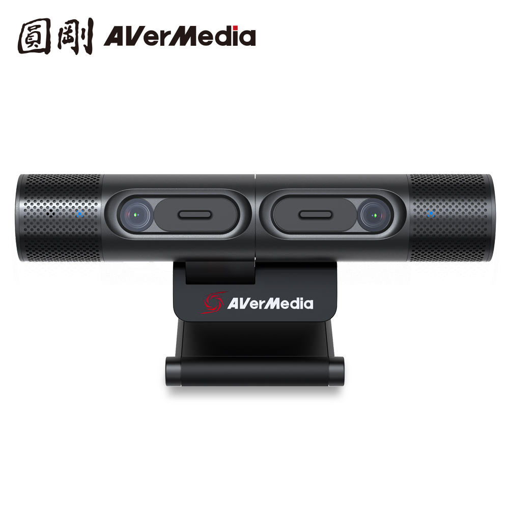 【AVerMedia 圓剛】PW313D 雙鏡頭網路攝影機