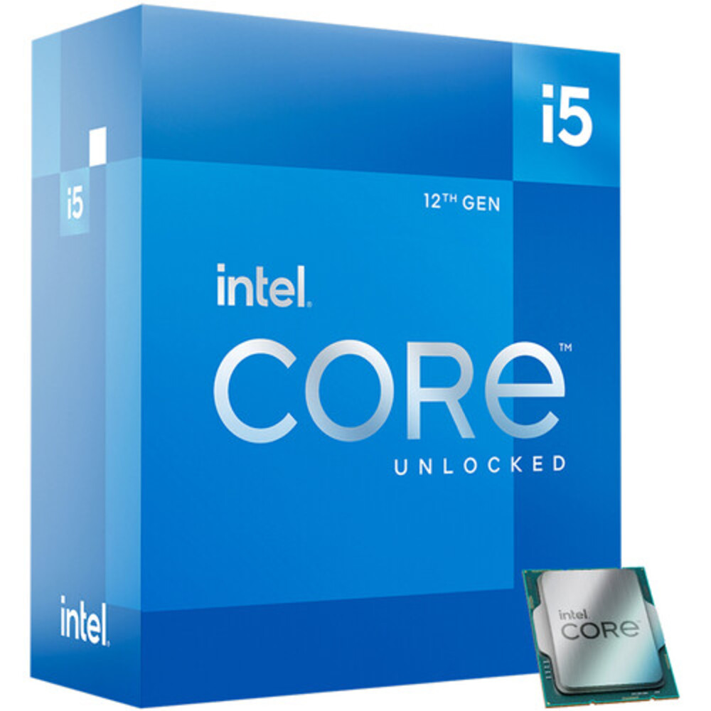 【Intel 英特爾】第12代 Core i5-12400 六核心處理器