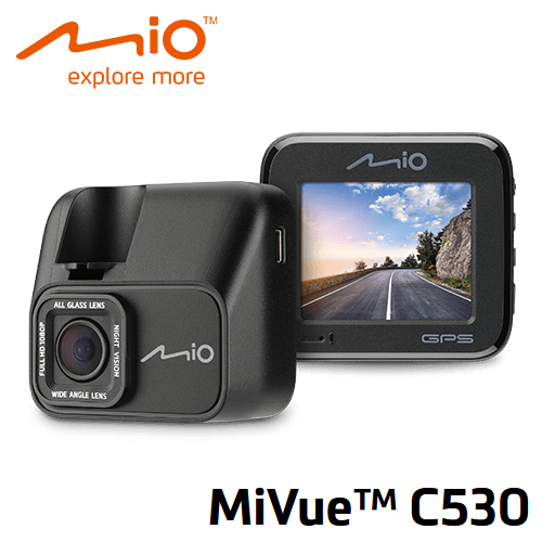 【Mio】MiVue C530 六合一 GPS 行車記錄器【福利良品】