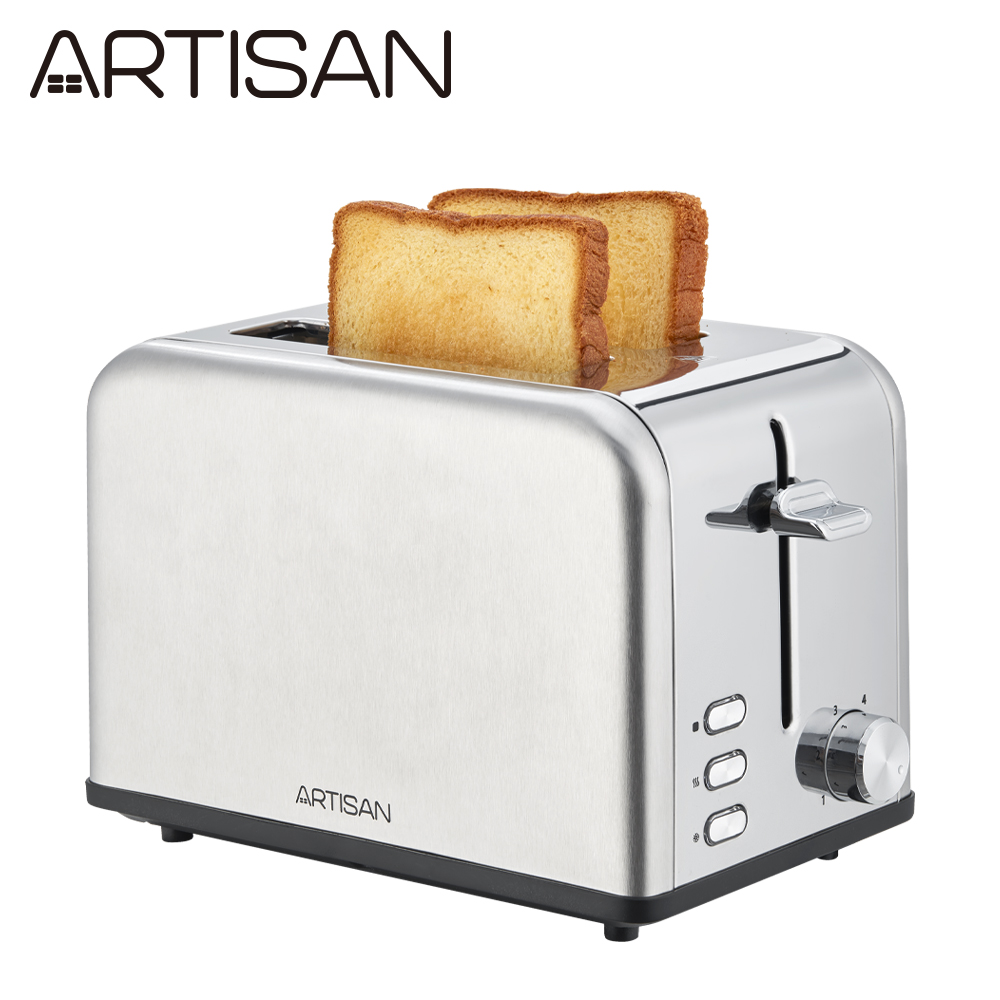 【ARTISAN】不鏽鋼厚薄片烤麵包機 TT2001