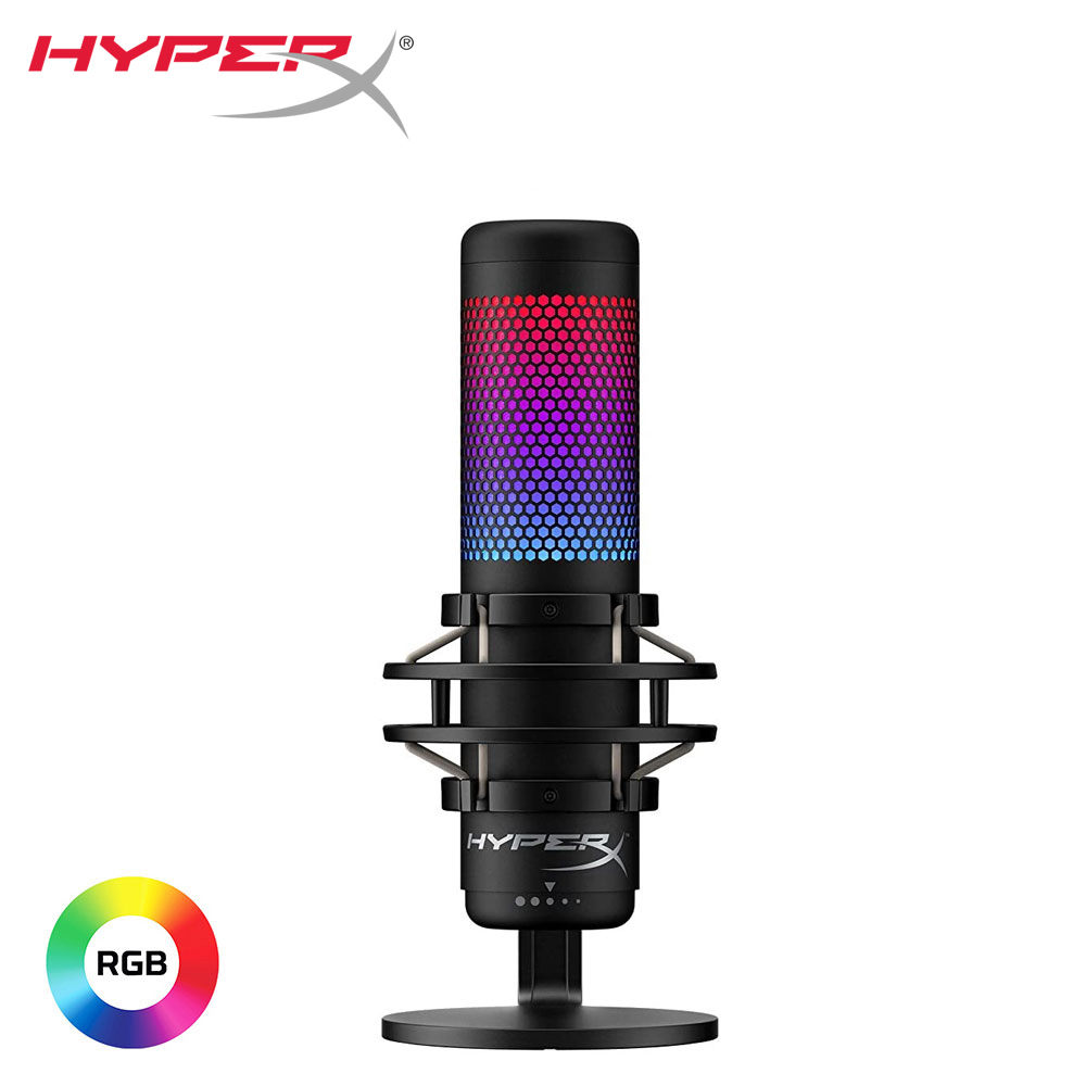 HyperX】QuadCast S USB麥克風4P5P7AA - 三井3C購物網- 行動版-