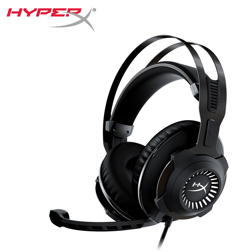 【HyperX】Cloud Revolver 7.1電競耳機 HHSR1-AH-GM/G
