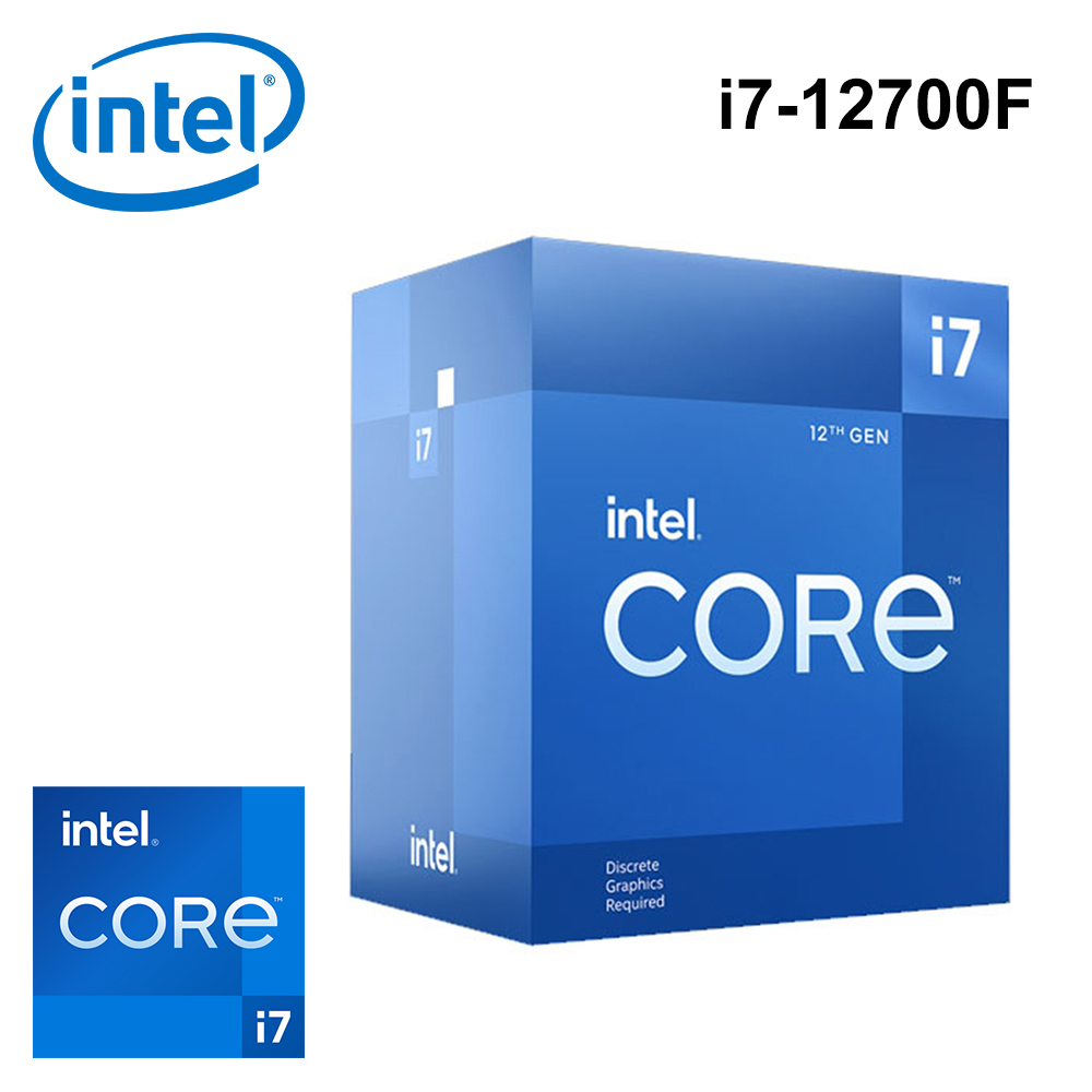 Intel 英特爾】第12代Core i7-12700F 十二核心處理器- 三井3C購物網
