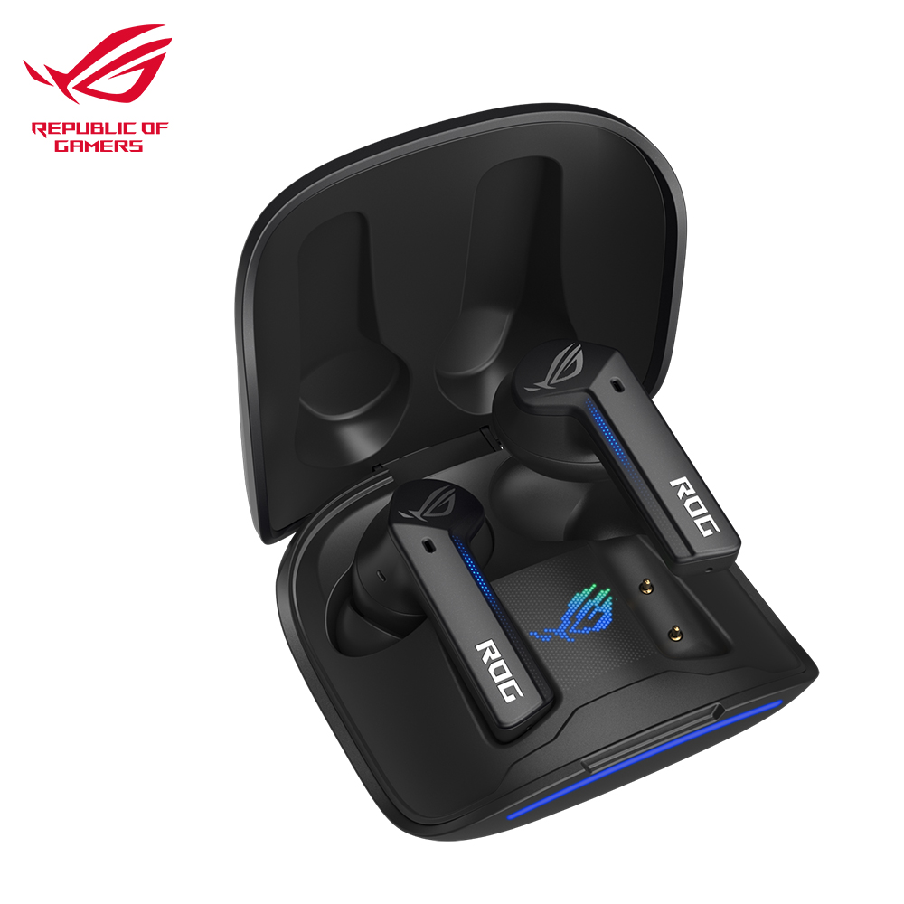 【ASUS 華碩】ROG Cetra True Wireless 真無線電競耳機 黑色