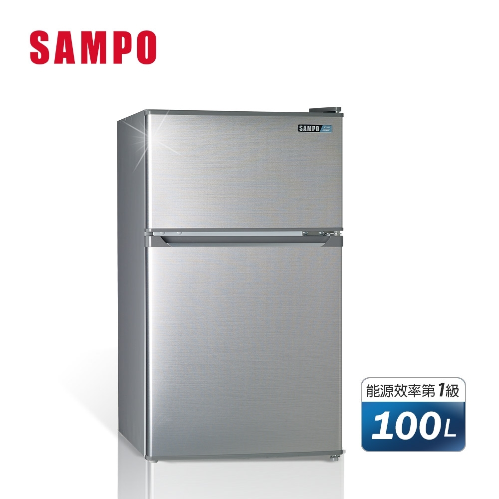 【SAMPO 聲寶】SR-B10G 100公升 雙門冰箱[含基本安裝]