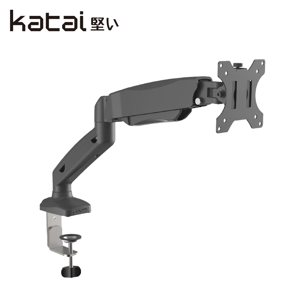 【katai】ITW-S90 17-27吋 氣壓式單螢幕桌上架