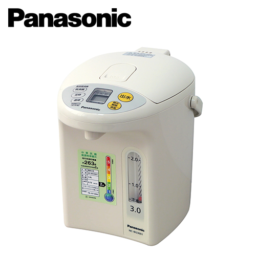 【Panasonic  國際牌】NC-BG3001 3L微電腦熱水瓶【福利良品】