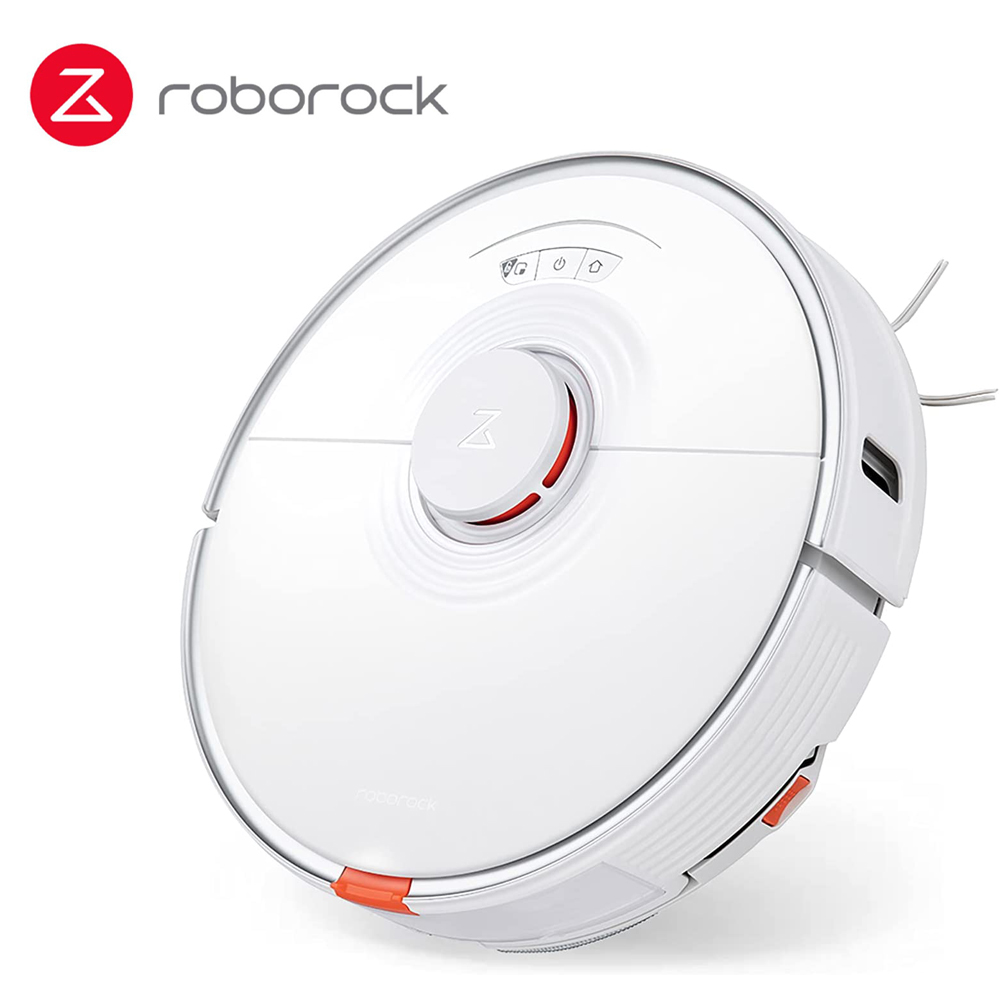 【Roborock 石頭科技】石頭掃地機器人S7 白色
