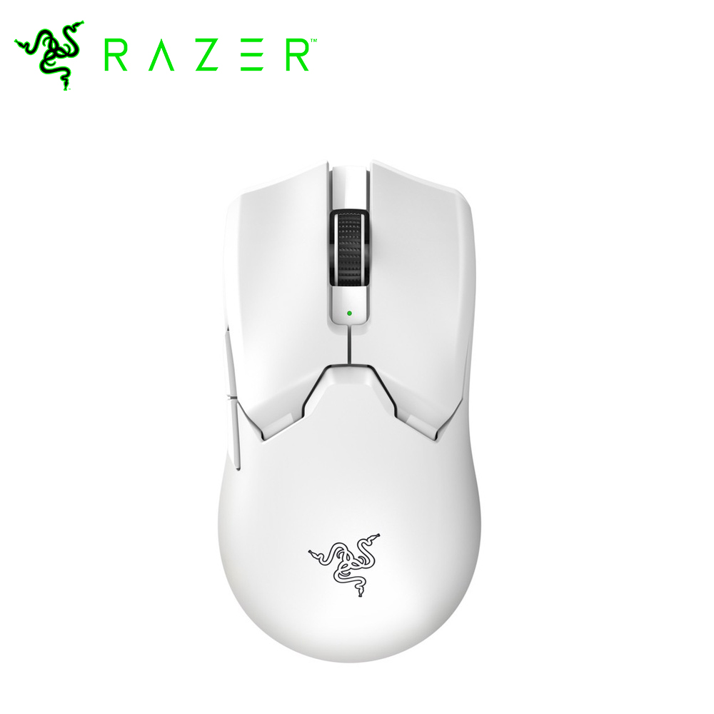 【Razer 雷蛇】Viper Pro V2 超輕量無線電競滑鼠-白色