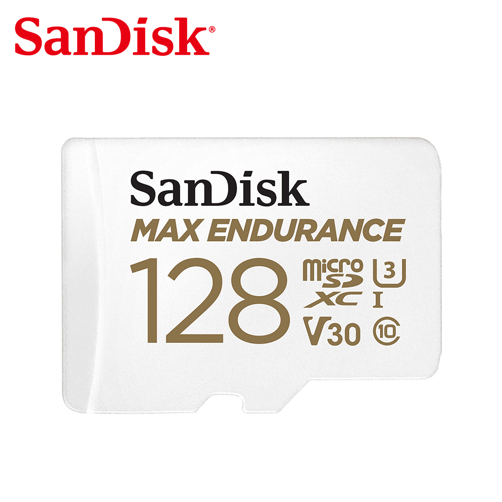 【SanDisk】Max Endurance microSDXC 128GB 記憶卡