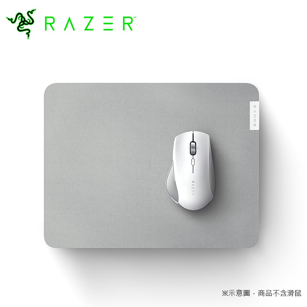 【Razer 雷蛇】Pro Glide 滑鼠墊 白色