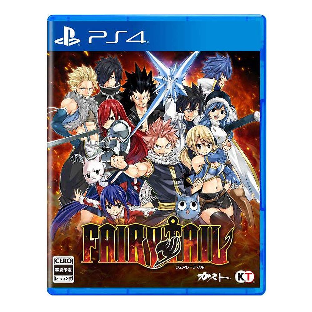 【PS4 遊戲】FAIRY TAIL 魔導少年