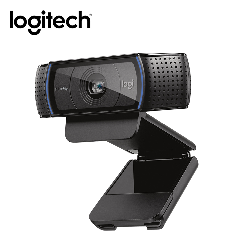 【Logitech 羅技】C920R HD PRO 視訊攝影機 / 兩入組