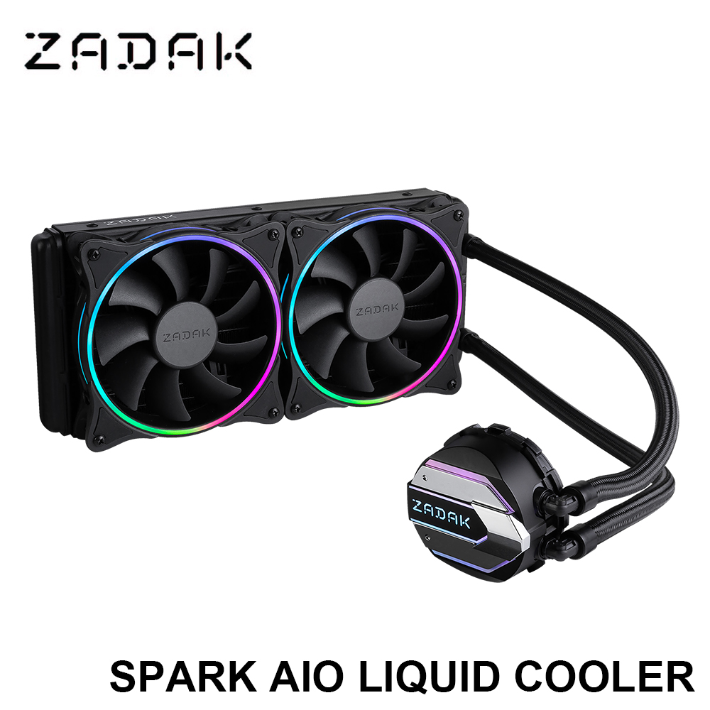 【ZADAK】SPARK AIO LIQUID COOLER 一體式水冷散熱器