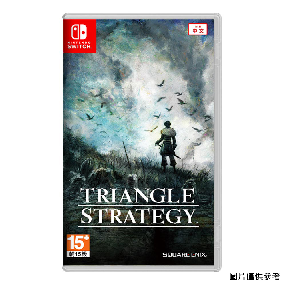 【NS 遊戲】任天堂 Switch 三角戰略《中文版》