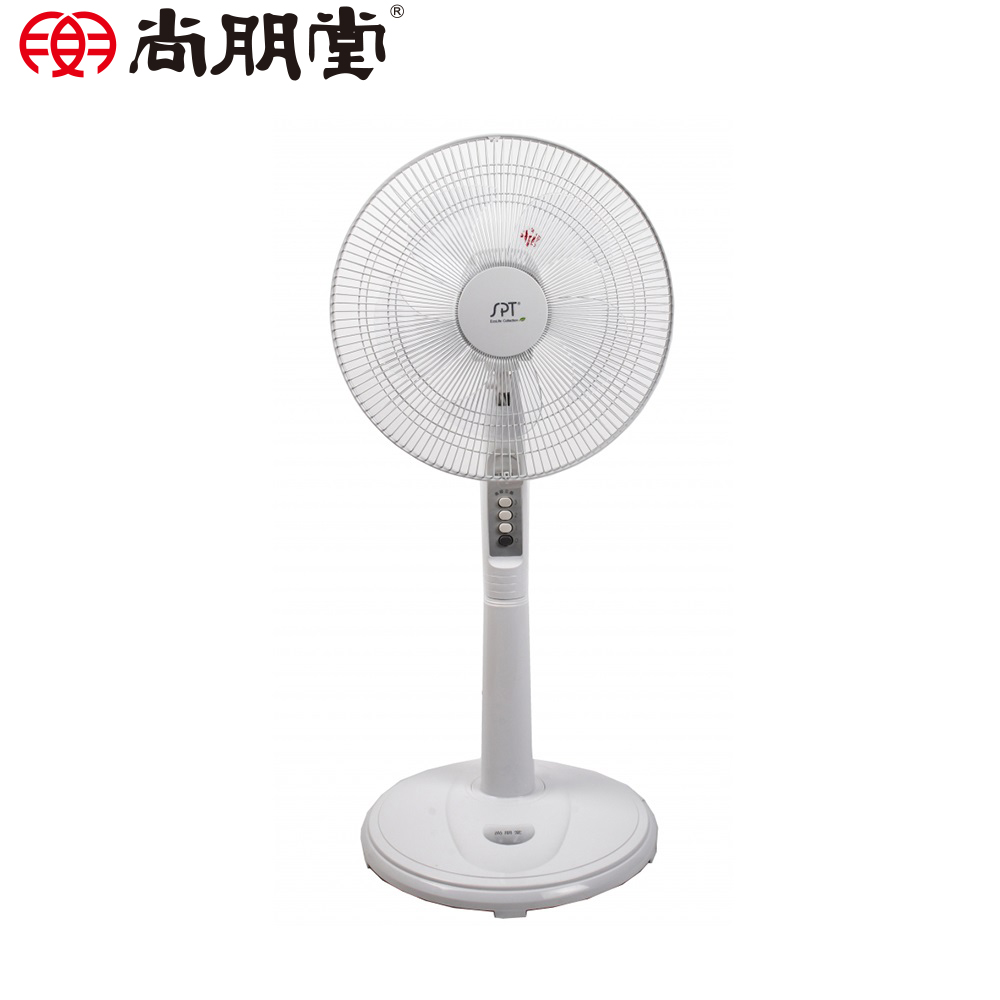 尚朋堂 16吋平網立地電扇SF-1678PW