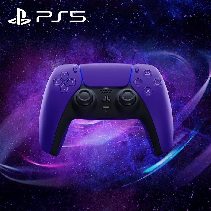 【PS5 周邊】DualSense 無線控制器/手把 銀河紫