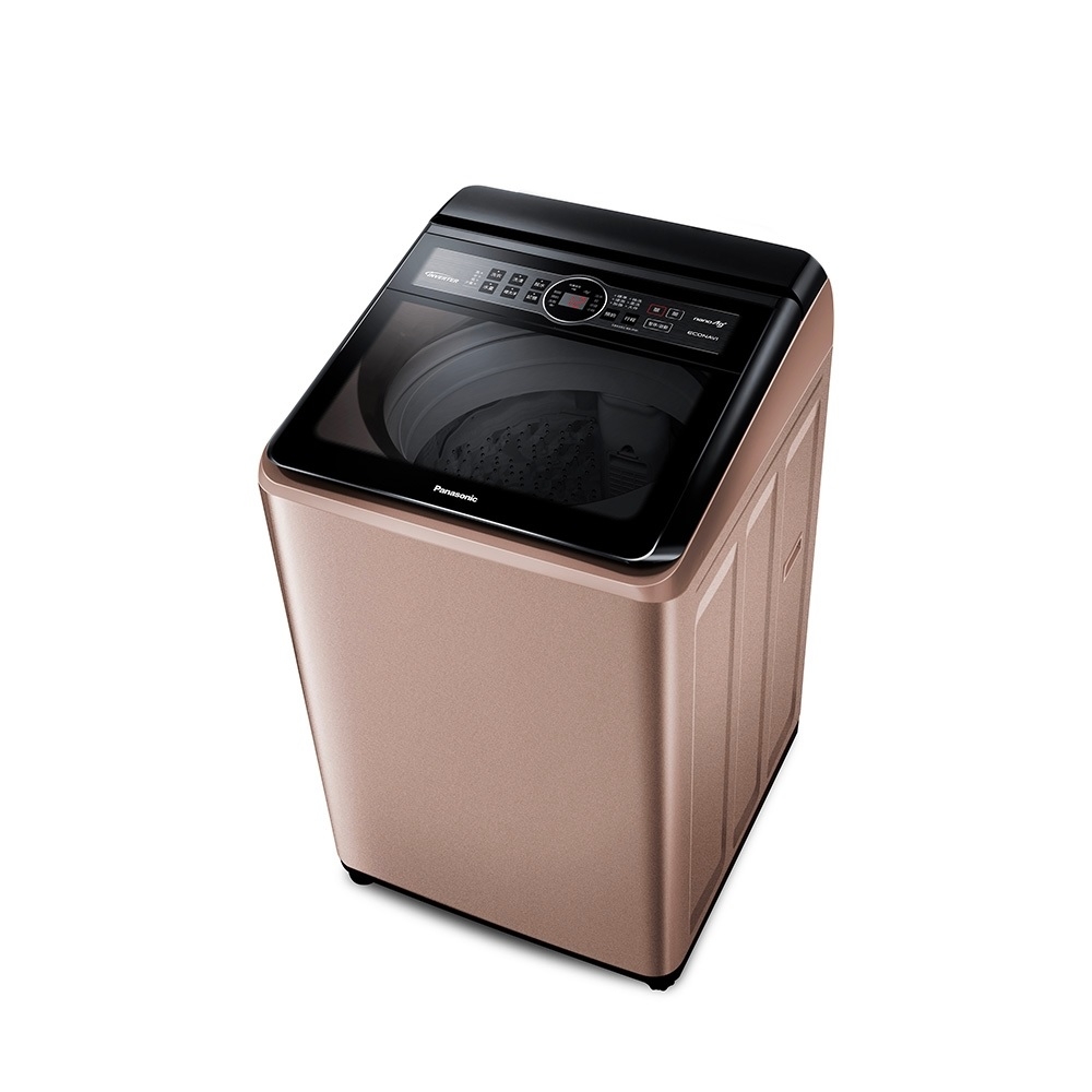 【Panasonic 國際牌】NA-V150MT-PN 15公斤直立式洗衣機 含基本安裝