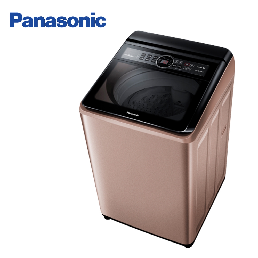 【Panasonic 國際牌】NA-V190MT-PN 19公斤直立式洗衣機<含基本安裝>