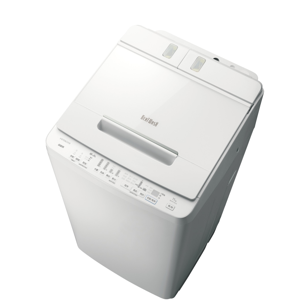【HITACHI】日立11公斤變頻直立式洗衣機 [BWX110GS-W琉璃白] 含基本安裝