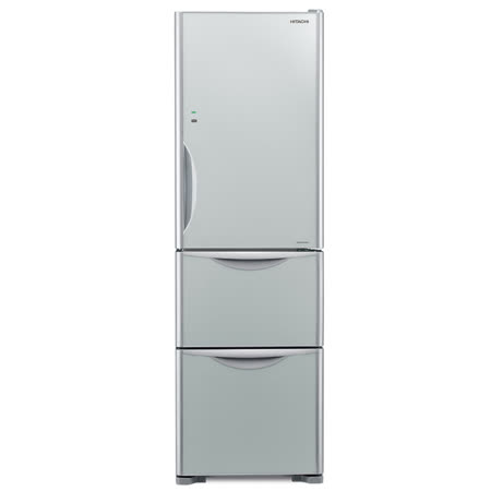 【HITACHI】 日立331公升變頻三門冰箱 [RG36B-GSV琉璃灰]-右開 含基本安裝 隨貨贈烘焙廚具4件組 SP-2313