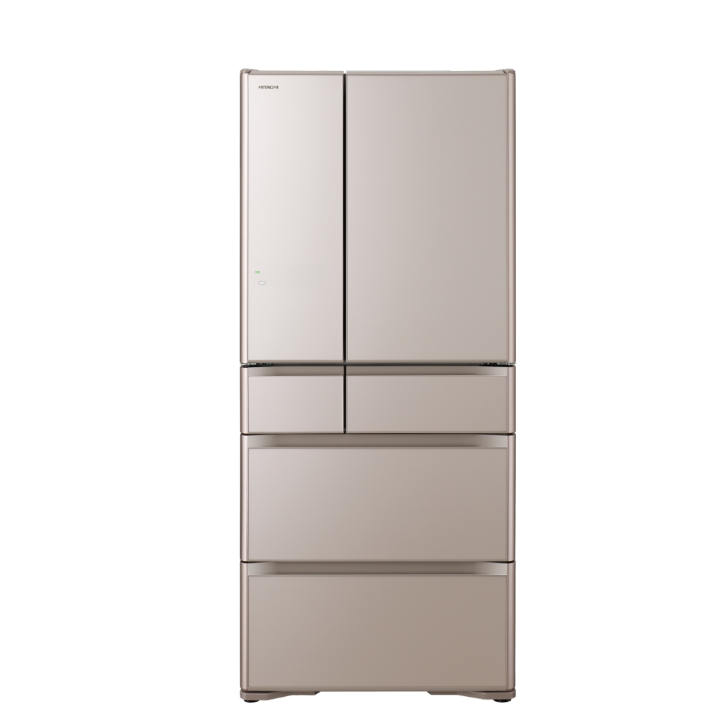 【HITACHI】 日立〝日製〞 變頻六門冰箱 (RXG680NJ-XN金) 含基本安裝