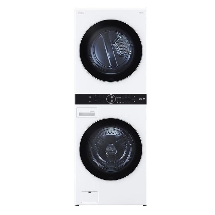 【LG】WashTower 19公斤AI智能洗乾衣機 [WD-S1916W白] 含基本安裝