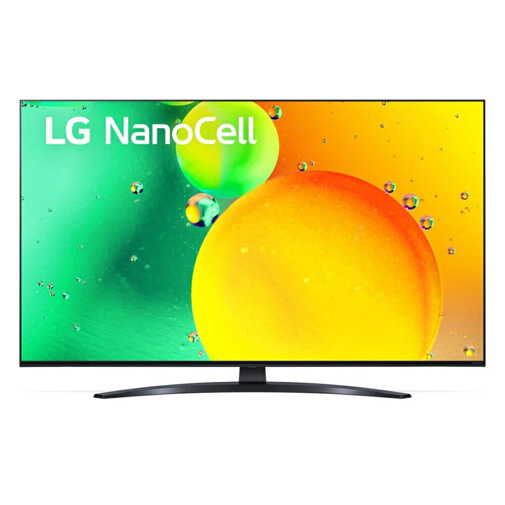【LG】65吋 一奈米 4K AI語音物聯網電視 [65NANO76SQA] 含基本安裝