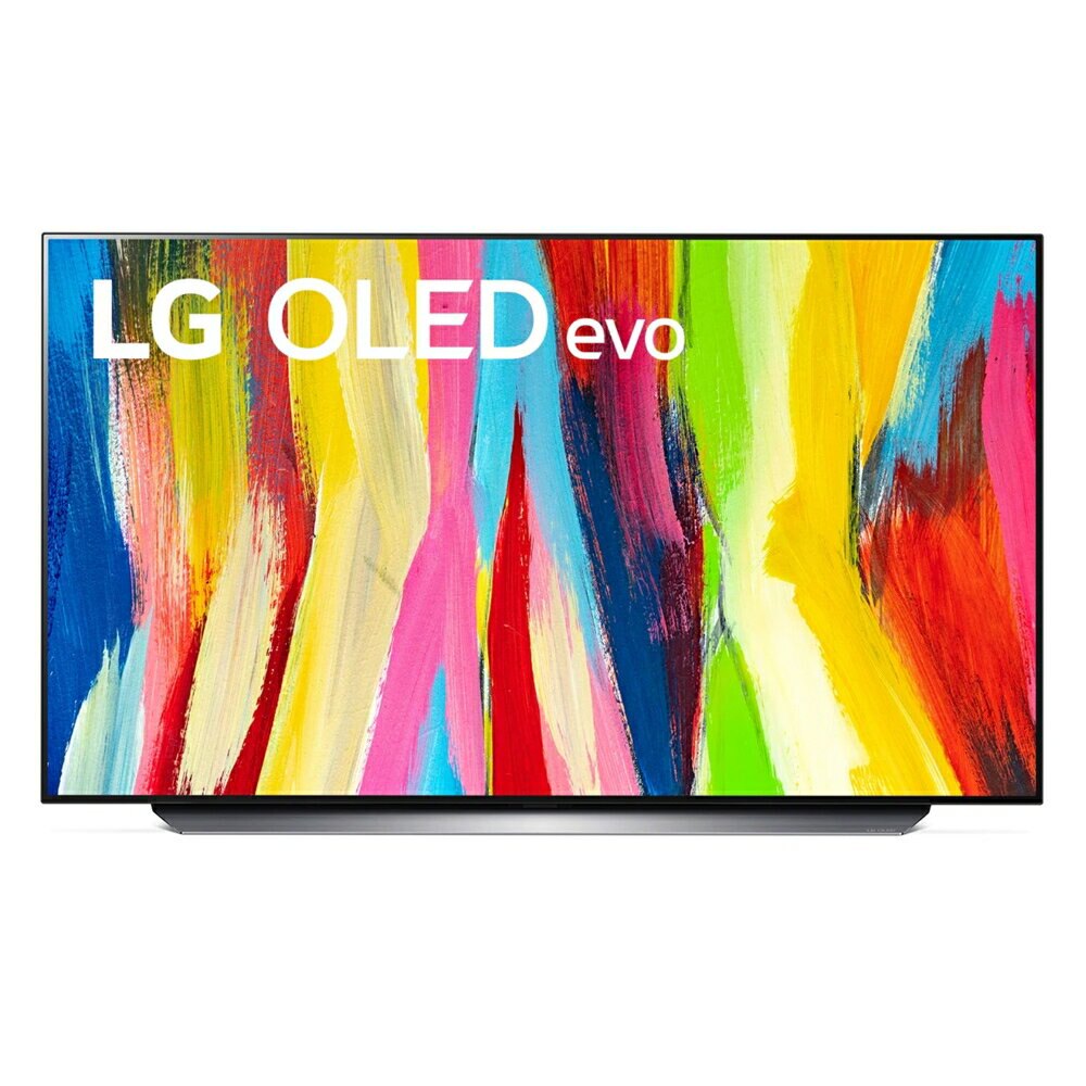 【LG】48吋 OLED evo C2 極致系列 4K AI物聯網電視 [OLED48C2PSA] 含基本安裝