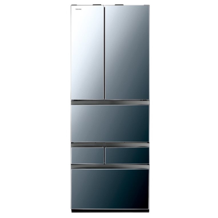 【TOSHIBA】東芝601公升玻璃變頻六門冰箱 [GR-ZP600TFW(X)鏡面] 含基本安裝