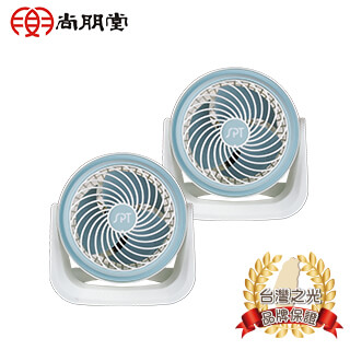 尚朋堂 7吋循環扇SF-707-2入組