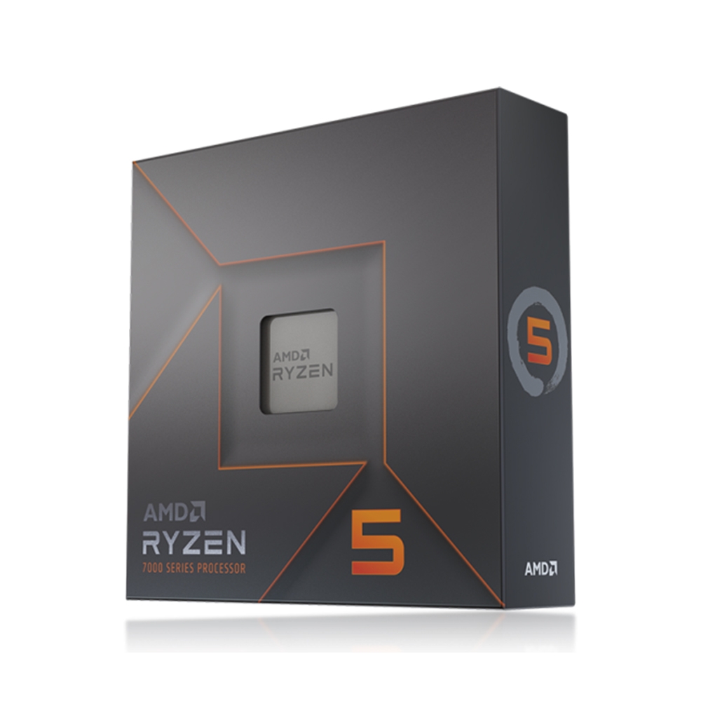 【AMD 超微】Ryzen 5-7600X 六核心中央處理器