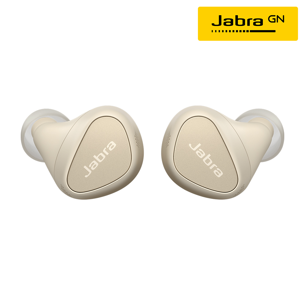 【Jabra】Elite 5 真無線耳機 鉑金米