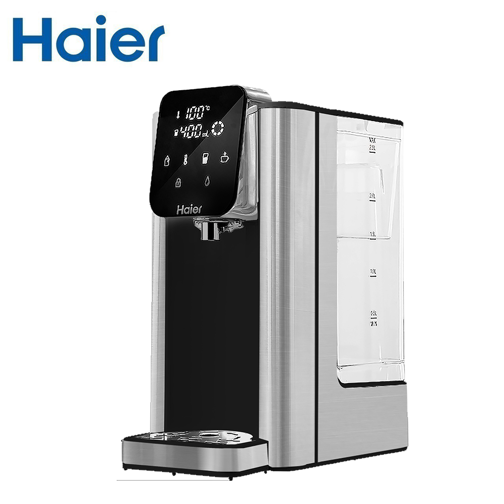 【Haier 海爾】WD251B 小海豚 匠心版 瞬熱式淨水器 - 睿智黑