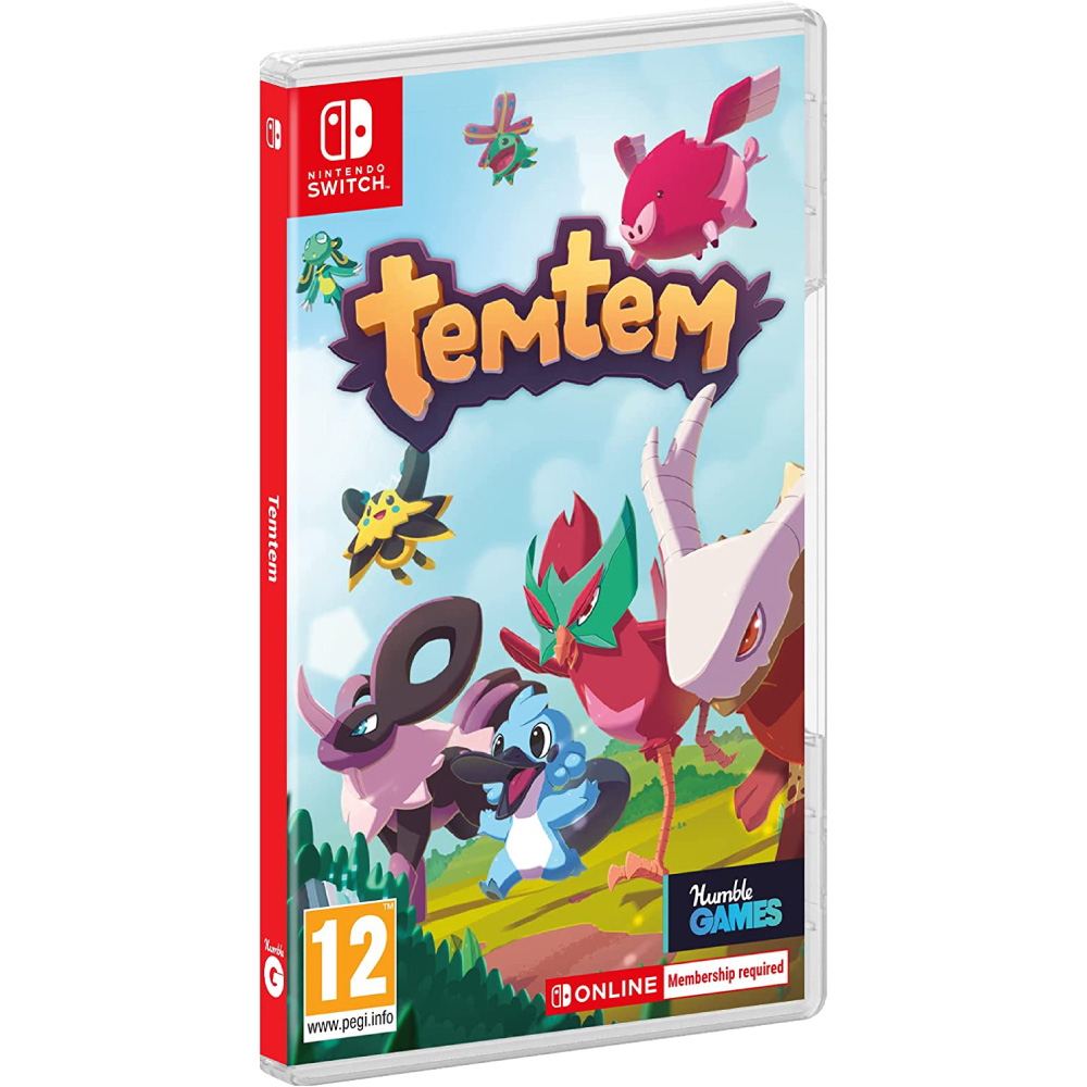 【NS 遊戲】任天堂 Switch Temtem《中文版》