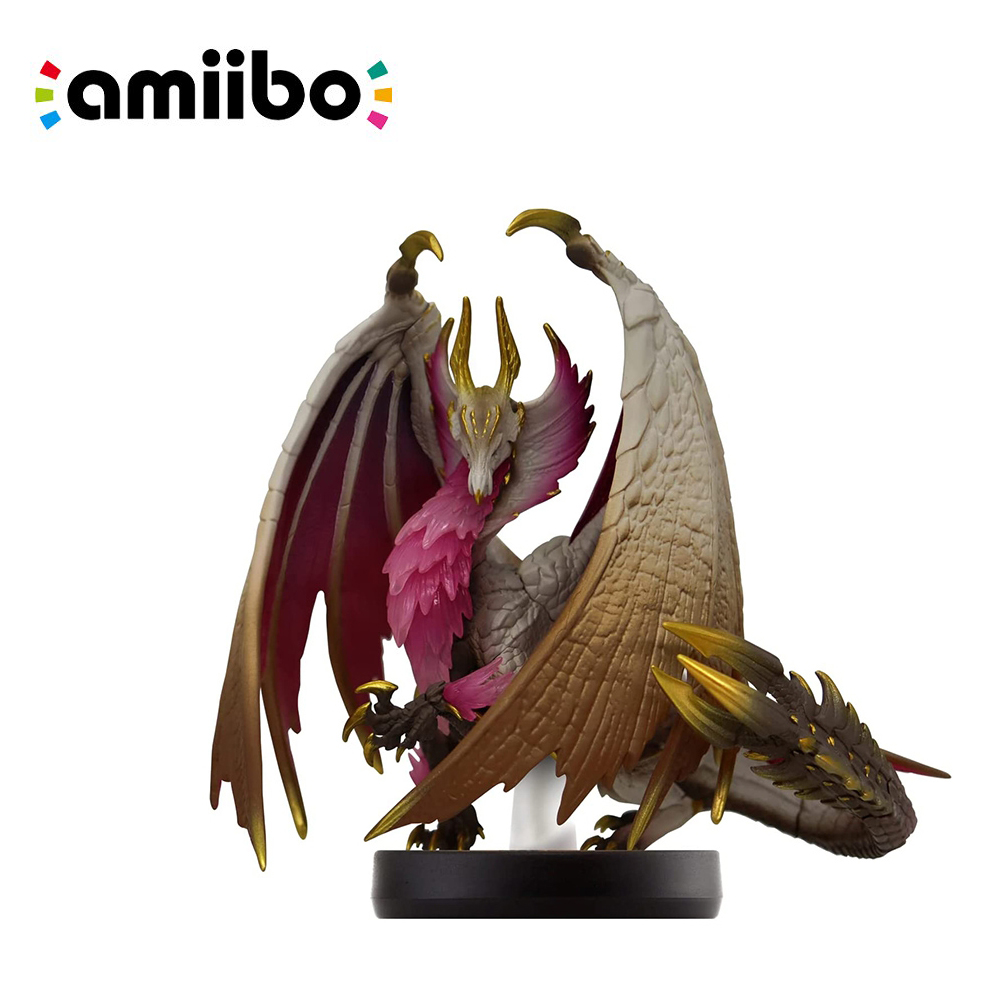 【NS 周邊】amiibo 魔物獵人 崛起：破曉系列 - 爵銀龍