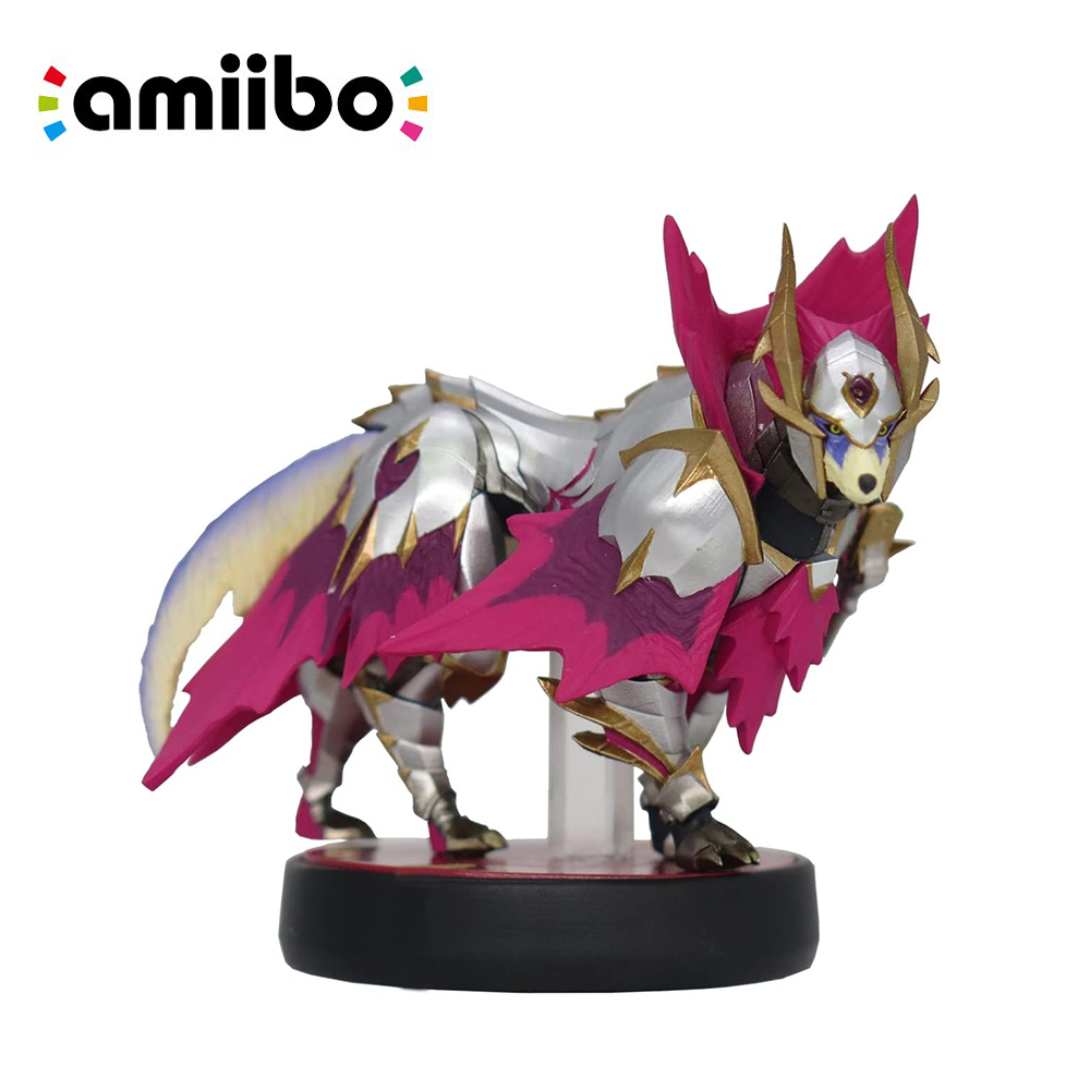 【NS 周邊】amiibo 魔物獵人 崛起：破曉系列 -隨從加爾克「爵銀龍×犬」