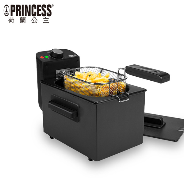 【PRINCESS｜荷蘭公主】2L溫控電炸鍋 182725