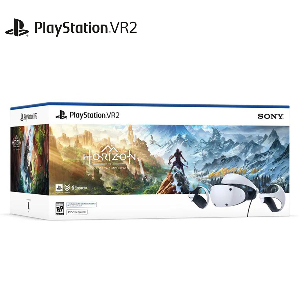 【SONY】PlayStation VR2 頭戴裝置《地平線 山之呼喚》組合包